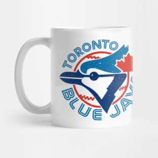 Blue Jays Vintage Logo Design Mug