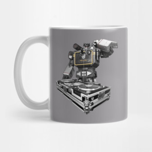 Transformers: GEN 1 - Soundwave - Hip-hop Turntables Mug