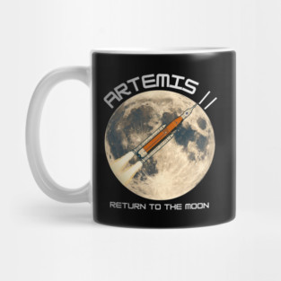 Artemis-moon-mission Mug