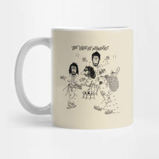 The Who By Numbers Mug