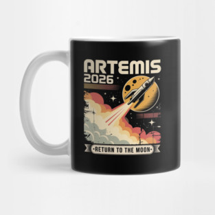 Artemis-moon-mission Mug