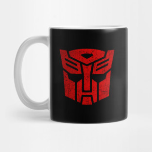 Transformers, Autobots Symbol Mug