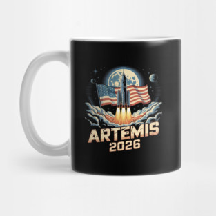 Artemis-moon-mission Mug