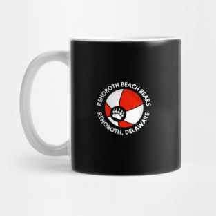 Rehoboth Beach Bears Ball Logo Mug