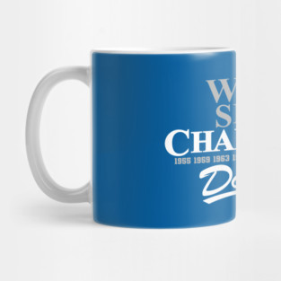 Dodgers B2B World Series Champions 2025 Mug