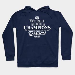 Dodgers B2B World Series Champions 2025 Hoodie