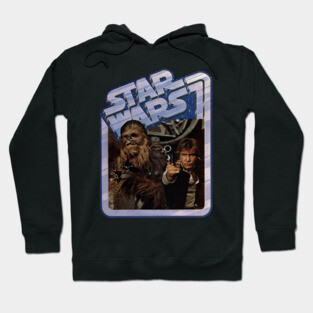 Chewy Han Solo Star Wars Hoodie