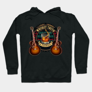 WTF Guitars Logo Hoodie