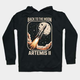 Artemis-moon-mission Hoodie