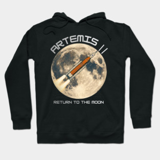 Artemis-moon-mission Hoodie