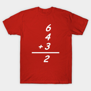 Baseball Math T-Shirt