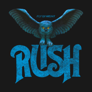 Rush Band Vintage