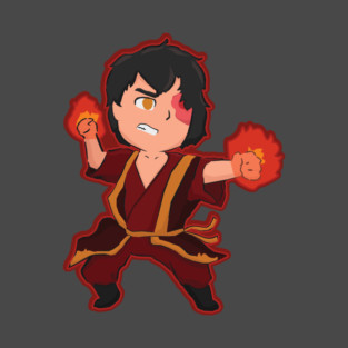 Zuko Avatar the Last Airbender T-Shirt