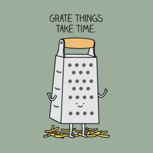 Grate things