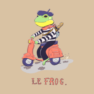 Le Frog T-Shirt