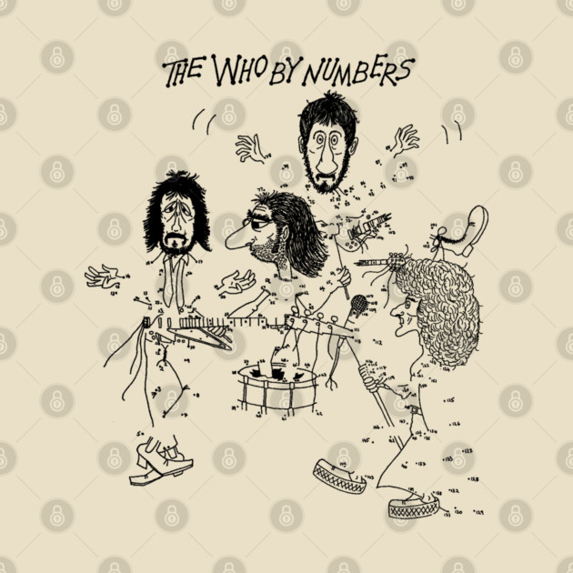 The Who By Numbers by YesteryearGraphics