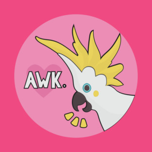 Awkward Cockatoo T-Shirt