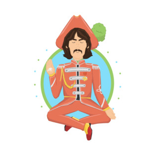 George Harrison The Beatles T-Shirt